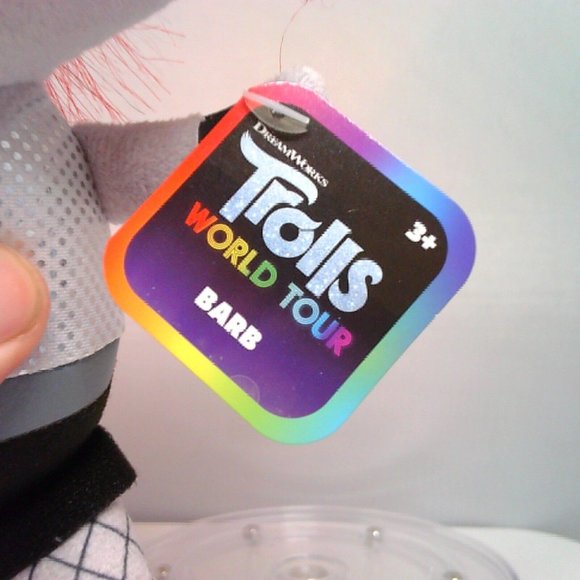 Dreamworks Trolls 8" Plush Stuffed Animal Lot Branch Barb - Holiday Gift - Picture 6 of 8